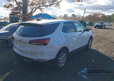 2024 Chevrolet Equinox Awd Lt из США, поврежденный, VIN 3GNAXUEGXRS121788